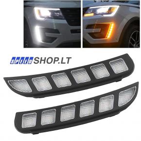 FORD EXPLORER LED dienos šviesos žibintai